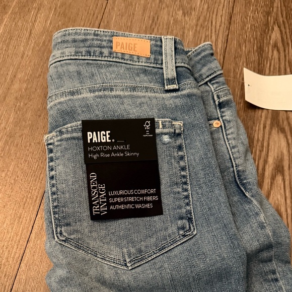 Paige Hoxton skinny jeans in Paolina Destructed - Picture 4 of 7